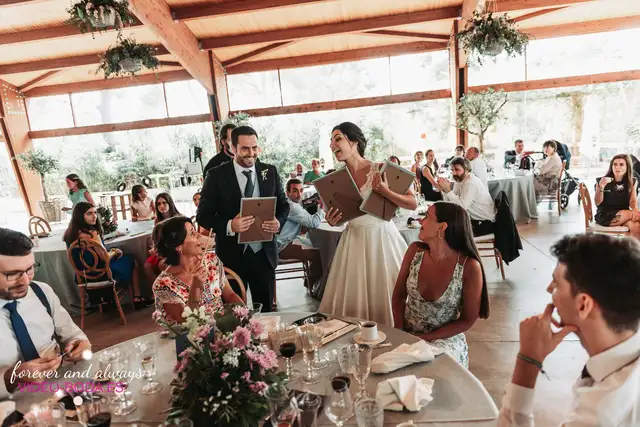 boda masia del carmen Laura Julian banquete