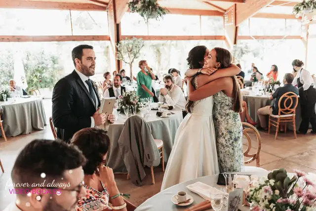 boda masia del carmen Laura Julian banquete