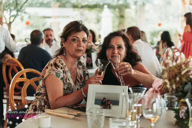 boda masia del carmen Laura Julian banquete