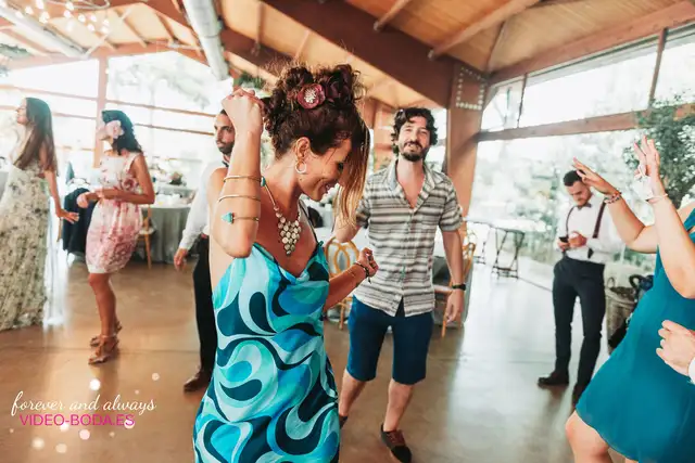 boda masia del carmen Laura Julian fiesta