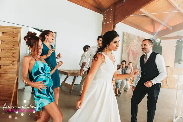 boda masia del carmen Laura Julian fiesta