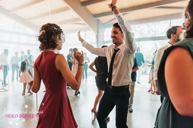 boda masia del carmen Laura Julian fiesta