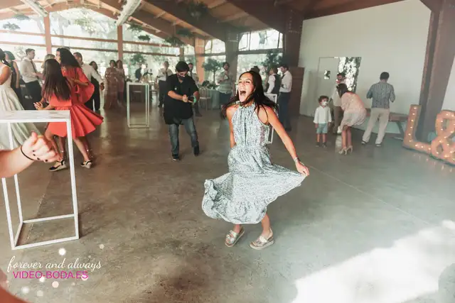 boda masia del carmen Laura Julian fiesta