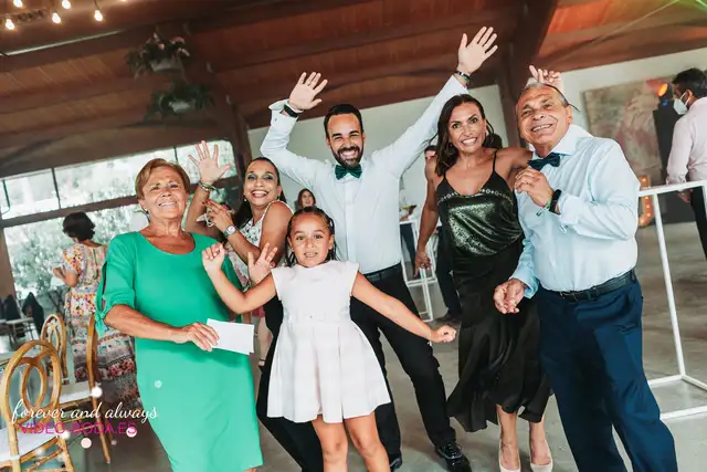 boda masia del carmen Laura Julian fiesta