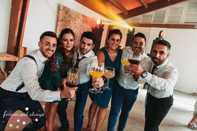 boda masia del carmen Laura Julian fiesta