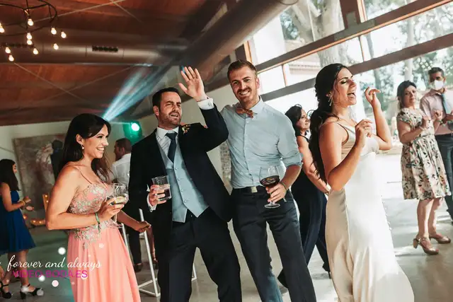 boda masia del carmen Laura Julian fiesta