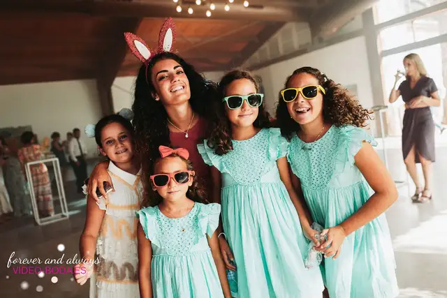 boda masia del carmen Laura Julian fiesta photocall