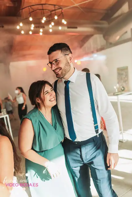 boda masia del carmen Laura Julian fiesta photocall