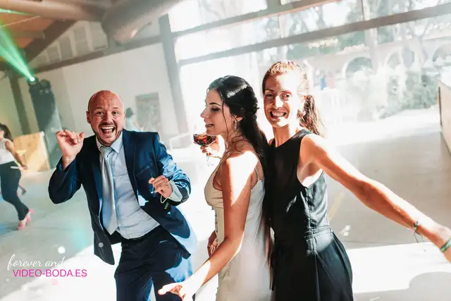 boda masia del carmen Laura Julian fiesta photocall