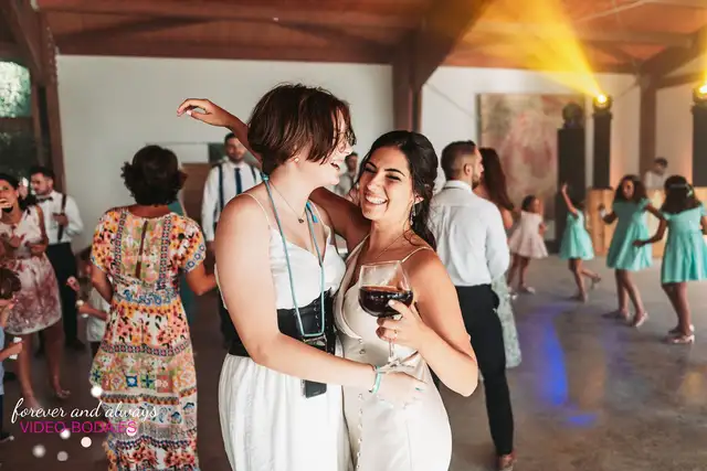 boda masia del carmen Laura Julian fiesta