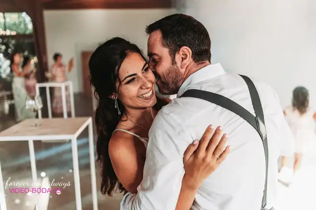 boda masia del carmen Laura Julian fiesta photocall