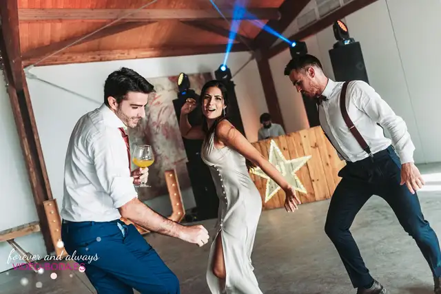 boda masia del carmen Laura Julian fiesta photocall