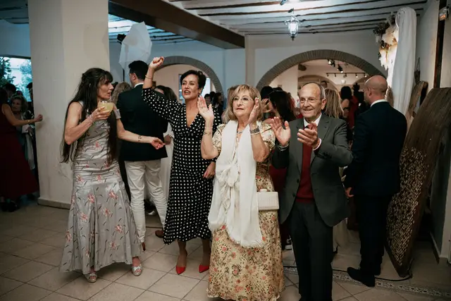 boda dominio vega requena iglesia Maria Angel fiesta
