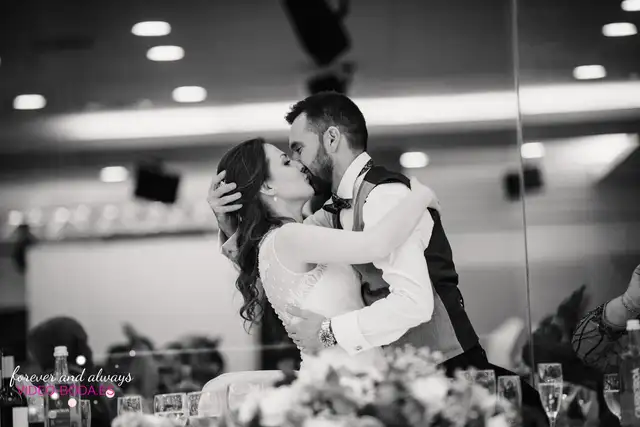 reportaje de boda san patricio photocall