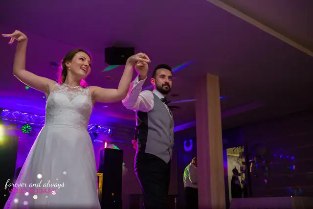 reportaje de boda san patricio photocall