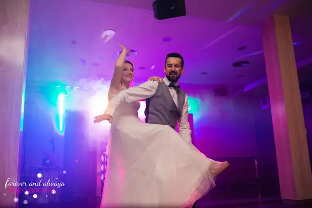 reportaje de boda san patricio photocall