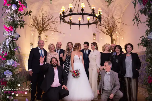 familia del novio