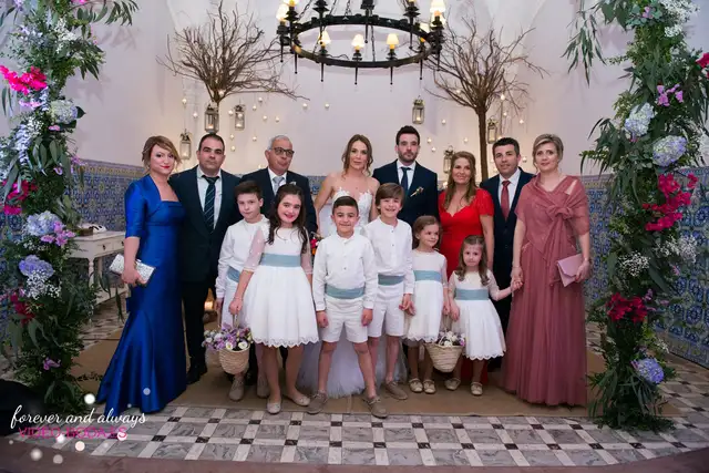 familia de la novia