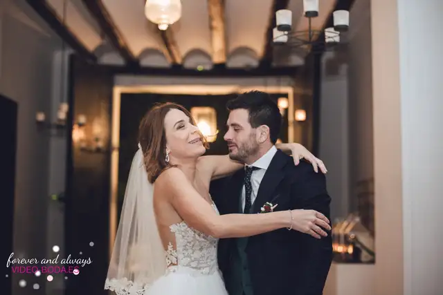 recien casados entrada Aldamar