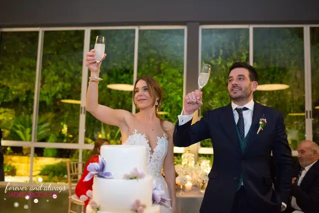 fotos novios tarta aldamar