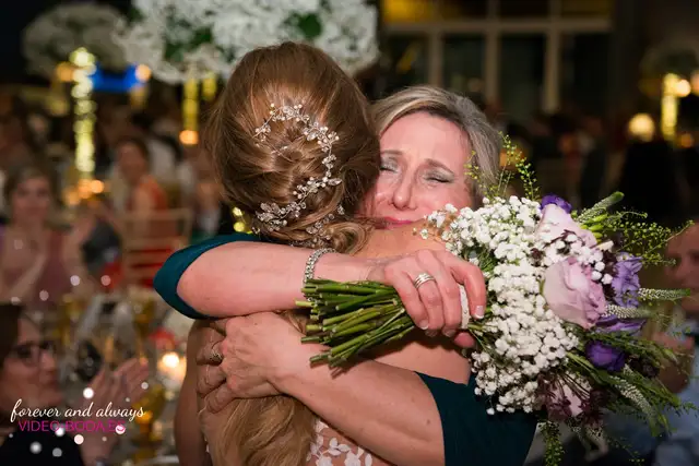 detalle entrega ramo novia