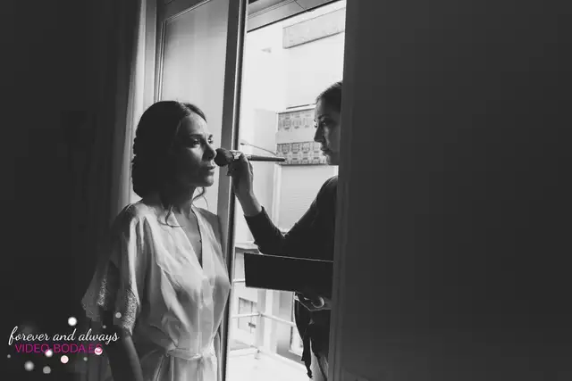 maquillaje de la novia