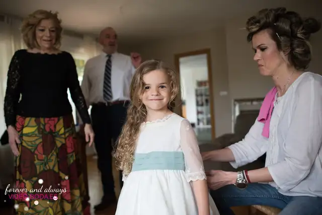 maquillaje de la novia