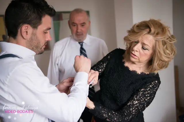 maquillaje de la novia