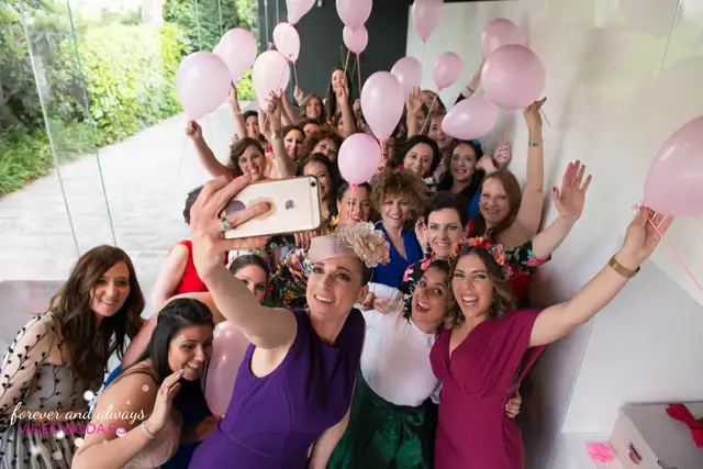 maquillaje de la novia