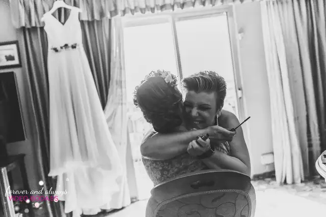 maquillaje de la novia