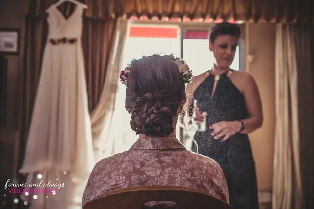 maquillaje de la novia