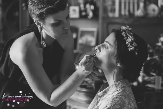 maquillaje de la novia