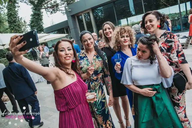 maquillaje de la novia