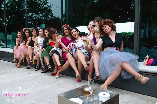 maquillaje de la novia