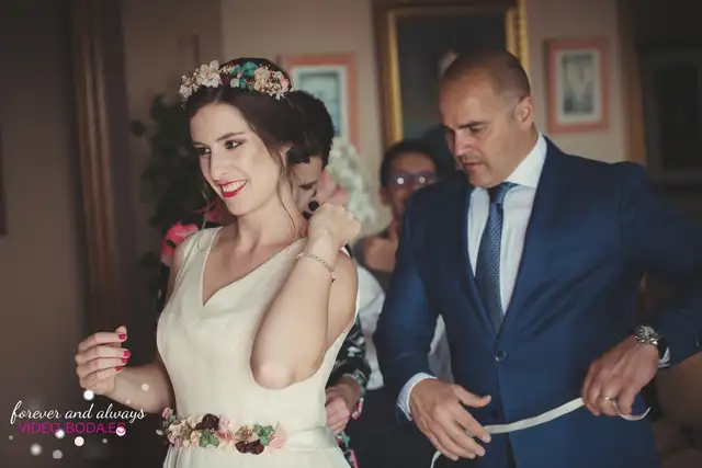 maquillaje de la novia