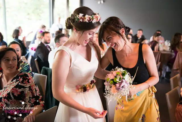 maquillaje de la novia