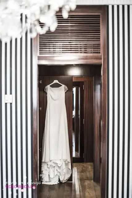 detalles de la boda el vestido