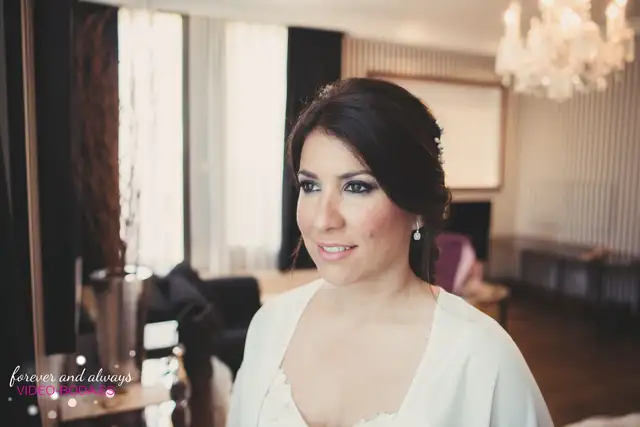 maquillaje de la novia