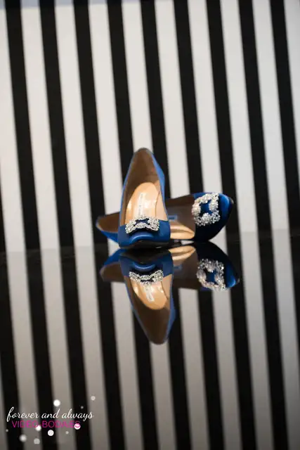 detalles de la boda los zapatos