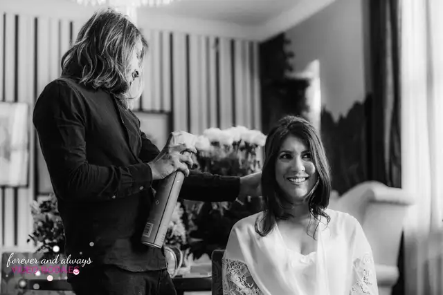 maquillaje de la novia