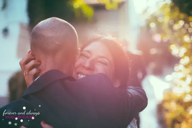 momento novia y hermano
