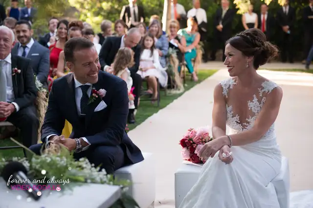 fotos boda ceremonia mas de canicatti