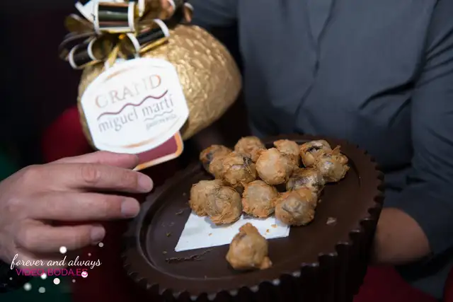 fotos catering boda mas de canicatti