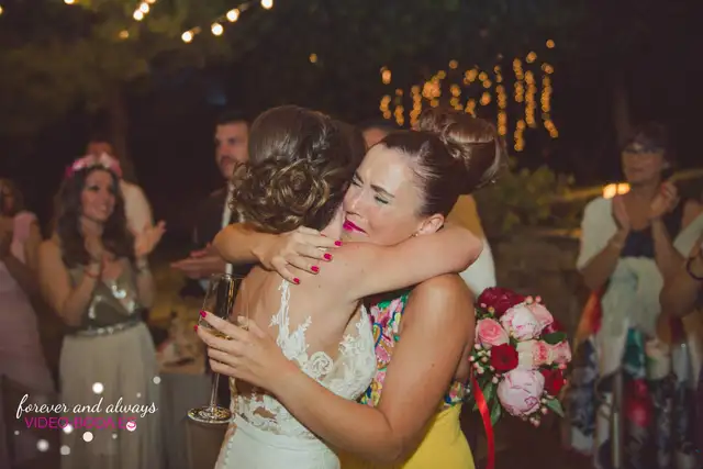 reportaje de boda ceremonia en Mas de canicatti