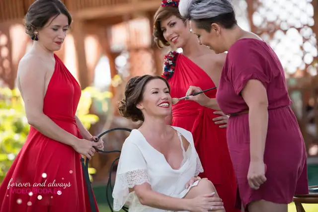 reportaje de boda en Mas de canicatti