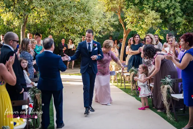 fotos boda ceremonia mas de canicatti