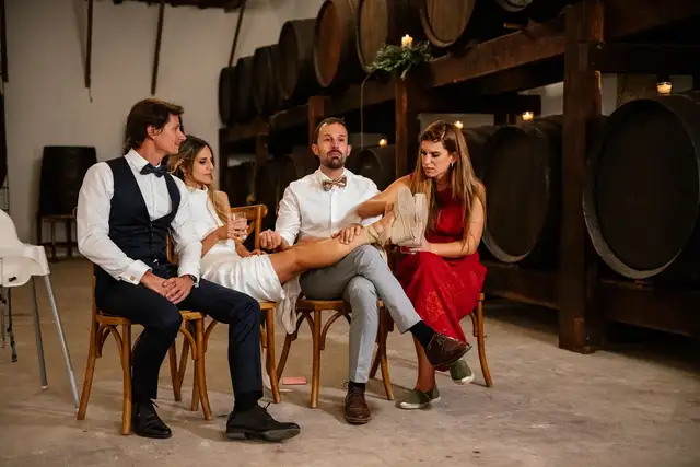 boda huerto by bonho cuca marcos fiesta