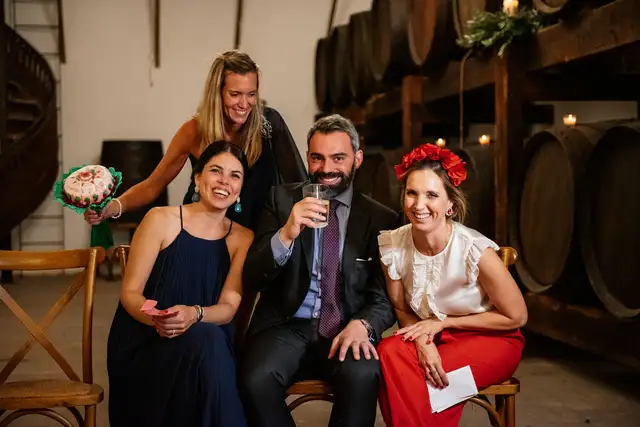 boda huerto by bonho cuca marcos fiesta