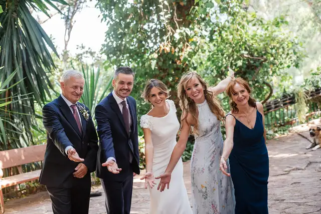 boda huerto by bonho cuca marcos grupales preparativos