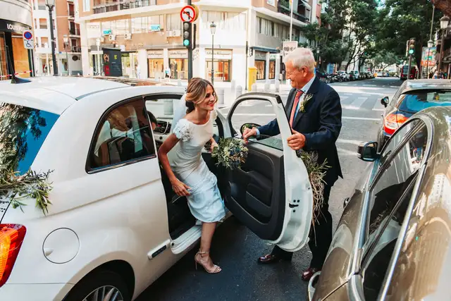 boda huerto by bonho cuca marcos Salida / Entrada